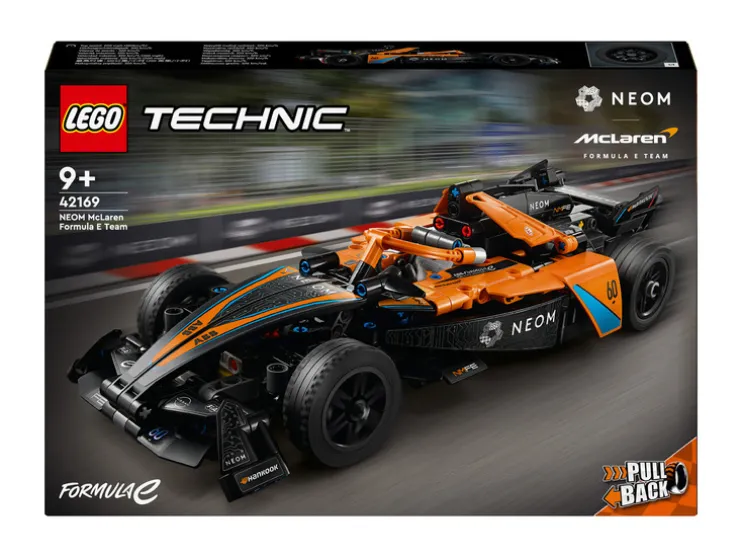 NEOM McLaren Formula E racewagen 42169