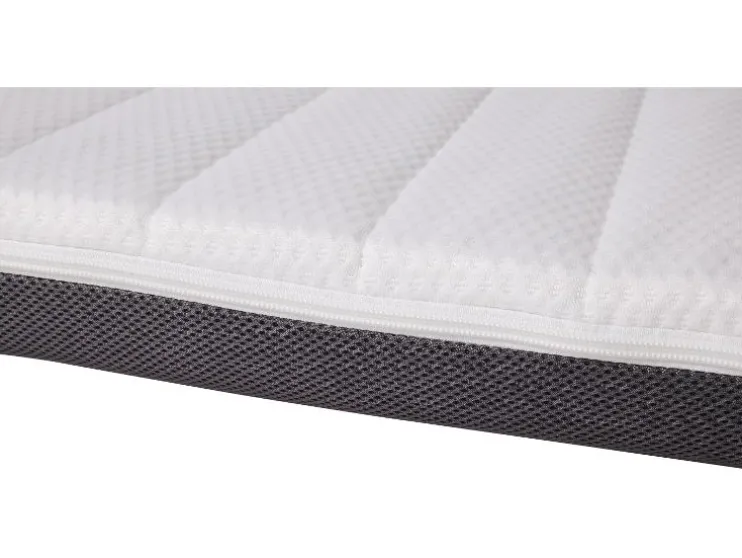 Omkeerbare matras topper 140 x 200 cm