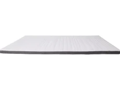 Omkeerbare matras topper 140 x 200 cm