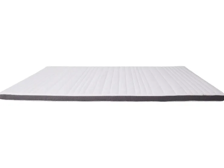 Omkeerbare matras topper 140 x 200 cm