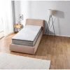 Omkeerbare matras topper 90 x 200 cm