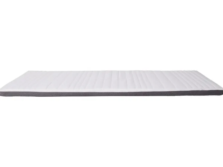 Omkeerbare matras topper 90 x 200 cm