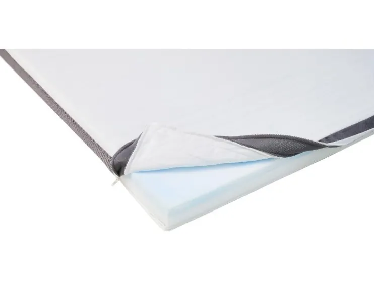 Omkeerbare matras topper 90 x 200 cm