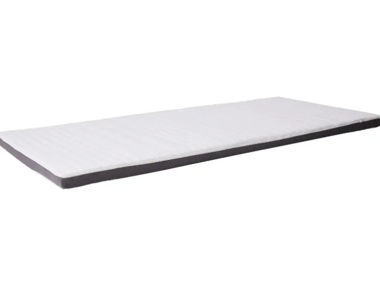 Omkeerbare matras topper 90 x 200 cm