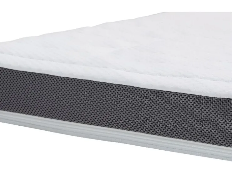 Omkeerbare matras topper 90 x 200 cm