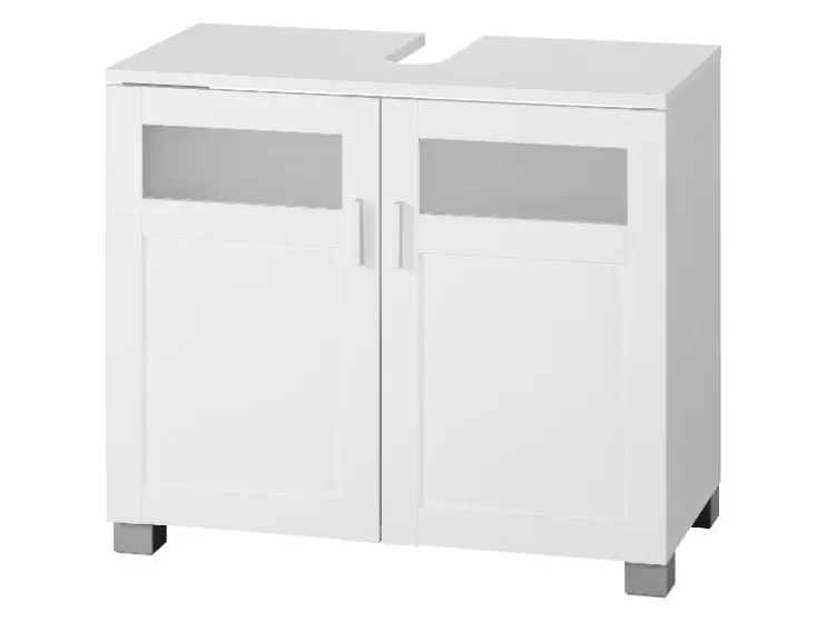 Onderkast wastafel en spiegelkast Basel