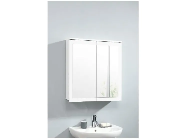 Onderkast wastafel en spiegelkast Basel