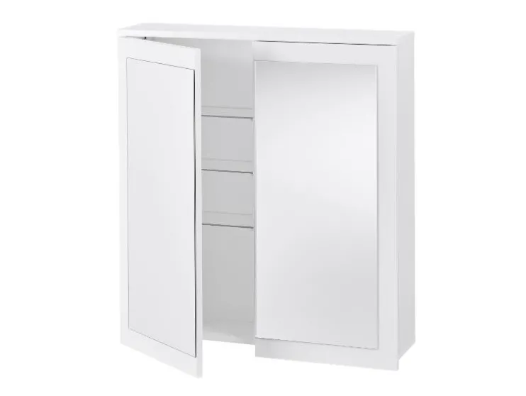 Onderkast wastafel en spiegelkast Basel