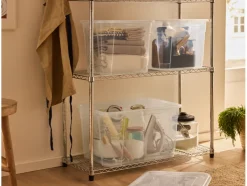 Opbergbox met deksel 45 L