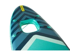 Opblaasbaar SUP-board Allround met kijkvenster