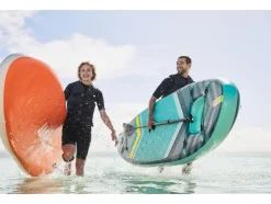Opblaasbaar SUP-board Allround met kijkvenster