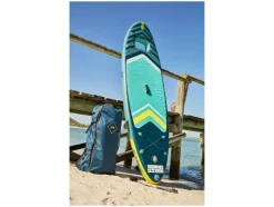 Opblaasbaar SUP-board Allround met kijkvenster