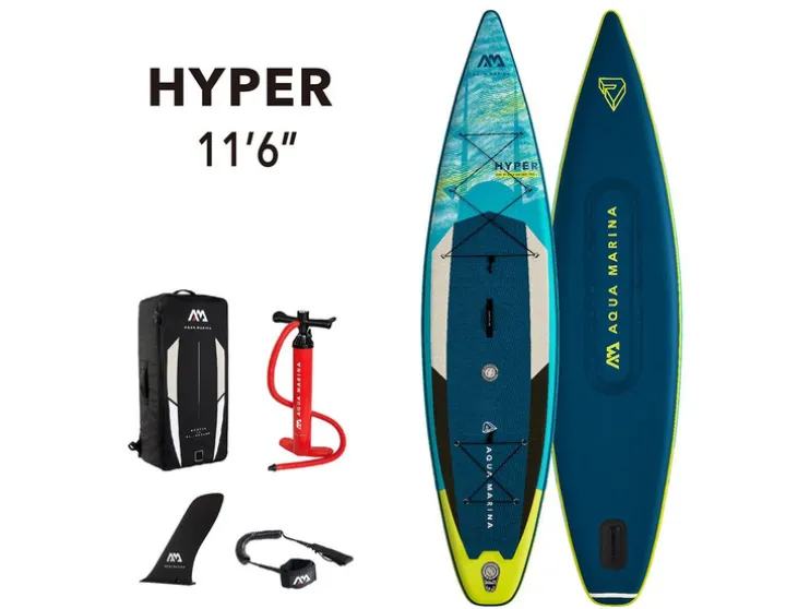 Opblaasbaar SUP-board Hyper