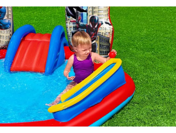 Opblaasbaar waterpark