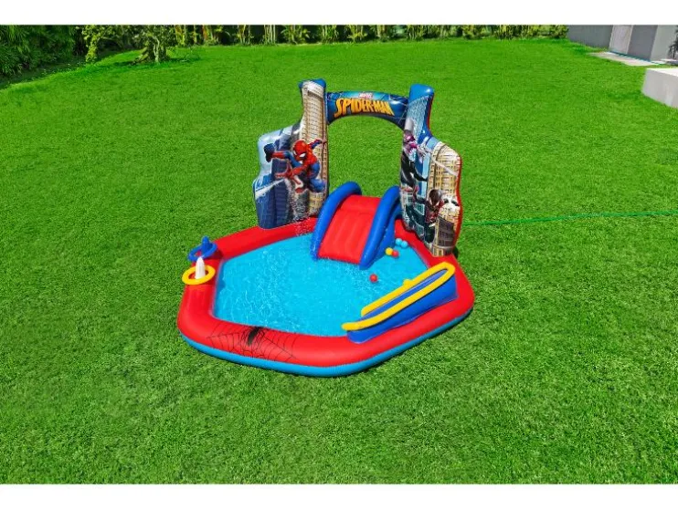 Opblaasbaar waterpark