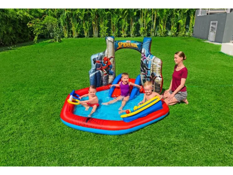 Opblaasbaar waterpark