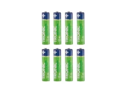 Oplaadbare batterijen 8-pack