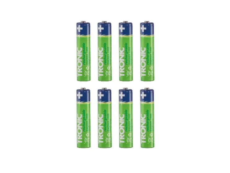 Oplaadbare batterijen 8-pack