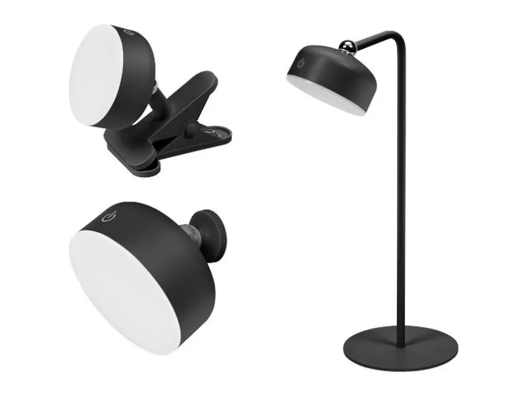 Oplaadbare 3-in-1 LED-lamp