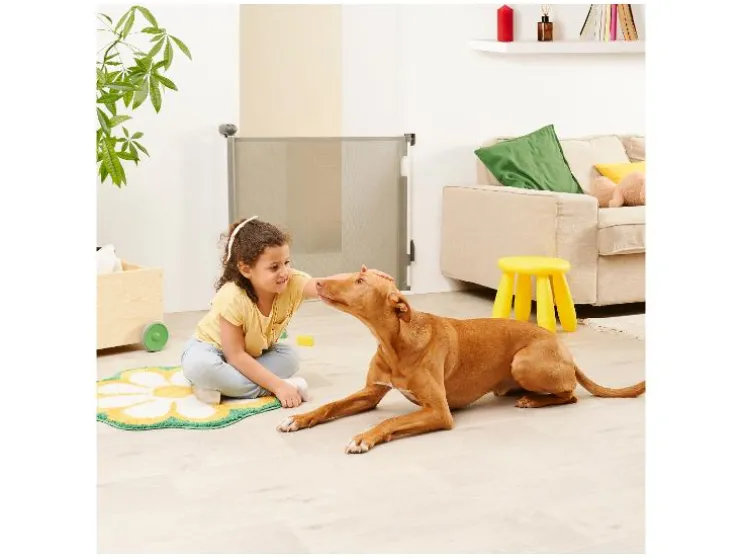 Oprolbaar traphekje Safe & Roll