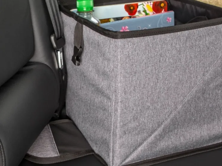 Opvouwbare auto opbergbox TravelKid Box