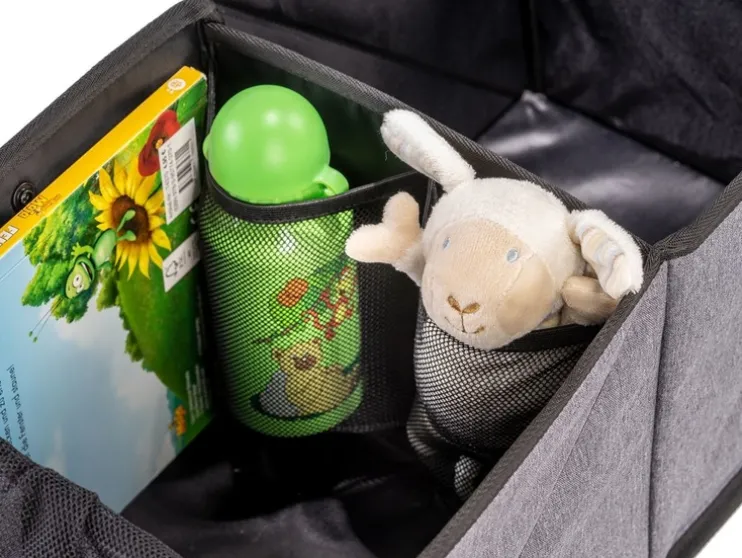 Opvouwbare auto opbergbox TravelKid Box