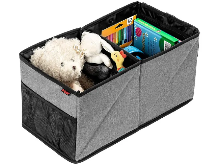 Opvouwbare auto opbergbox TravelKid Box