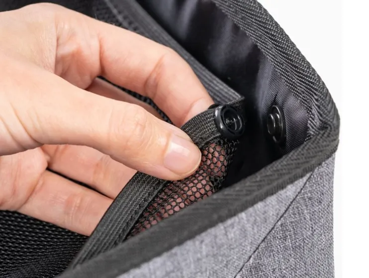 Opvouwbare auto opbergbox TravelKid Box