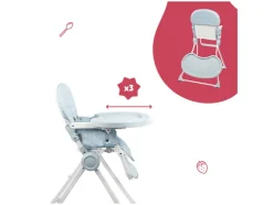 Opvouwbare kinderstoel