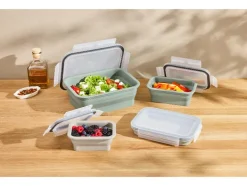 Opvouwbare vershoudbakjes of lunchbox