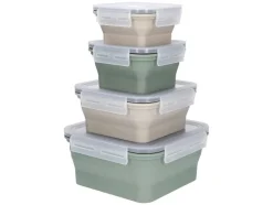 Opvouwbare vershoudbakjes of lunchbox