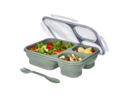 Opvouwbare vershoudbakjes of lunchbox
