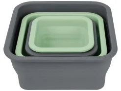 Opvouwbare vershoudbakjes of lunchbox