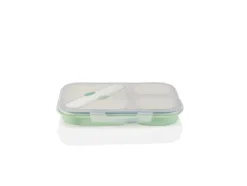 Opvouwbare vershoudbakjes of lunchbox