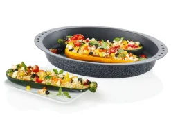 Ovenschaal met antiaanbaklaag