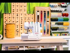 Overlockmachine Elastica II