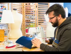 Overlockmachine Elastica II