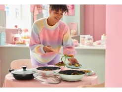 Pan met deksel 28 cm