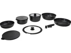 Pannenset 10-delig