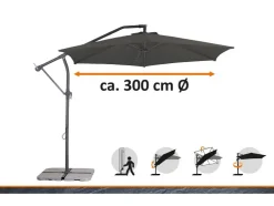 Parasol Palmera 300