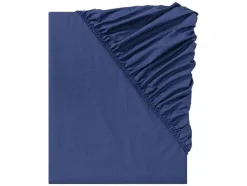 Percal hoeslaken 90-100 x 200 cm