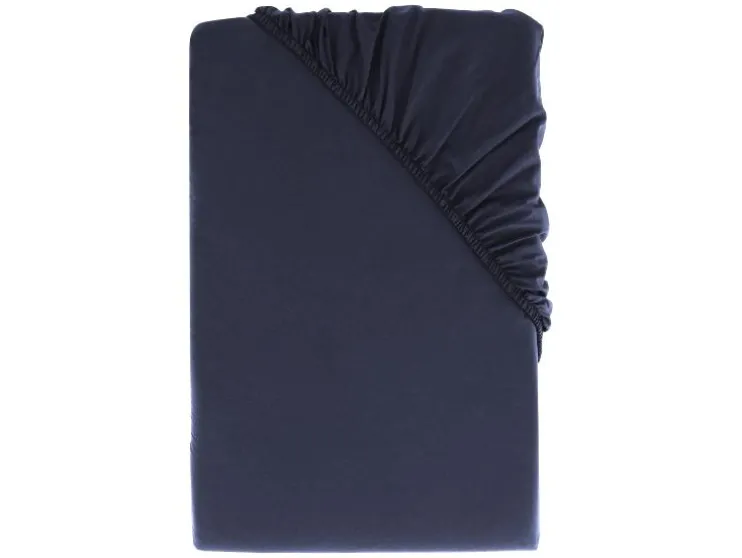 Percale hoeslaken 90-100 x 200 cm