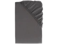 Percale hoeslaken 90-100 x 200 cm