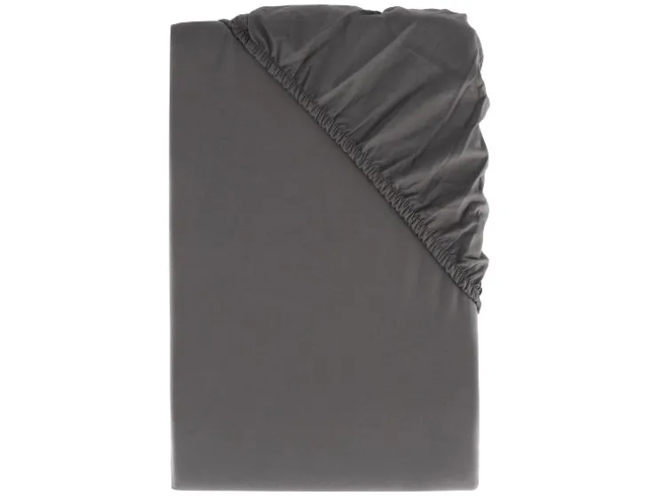 Percale hoeslaken 90-100 x 200 cm