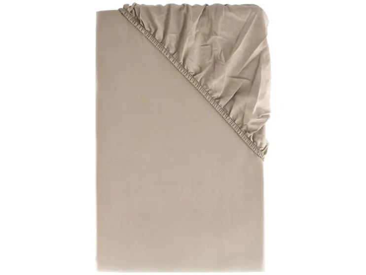 Percale hoeslaken 90-100 x 200 cm