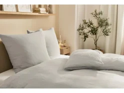 Percale hoeslaken 180-200 x 200 cm