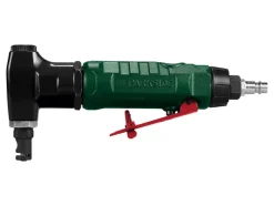 Perslucht knabbelschaar, naaldbikhamer of -onderhoudseenheid