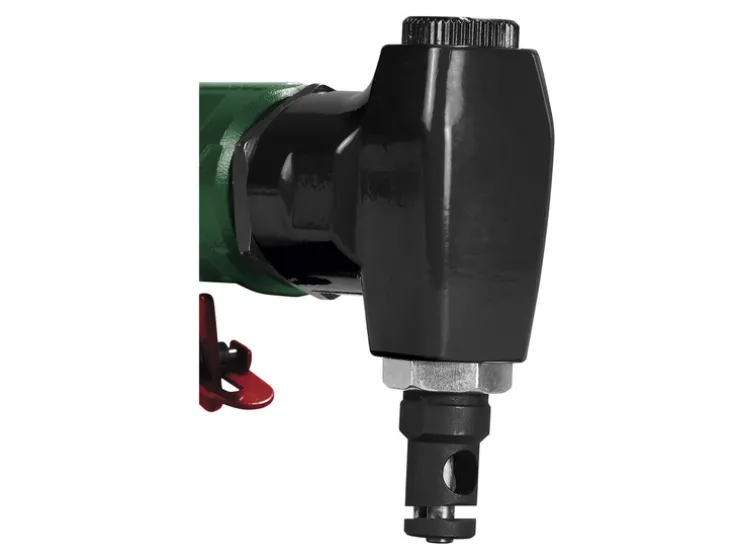 Perslucht knabbelschaar, naaldbikhamer of -onderhoudseenheid