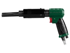 Perslucht knabbelschaar, naaldbikhamer of -onderhoudseenheid