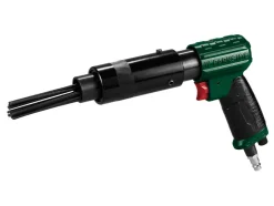 Perslucht knabbelschaar, naaldbikhamer of -onderhoudseenheid